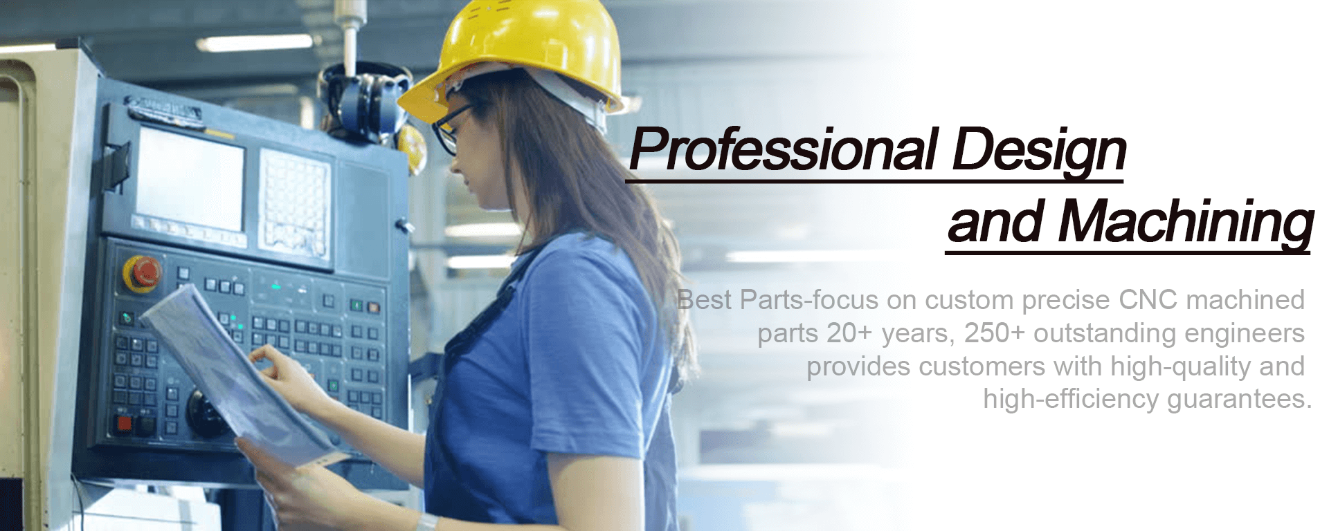 Machining Manufacturer